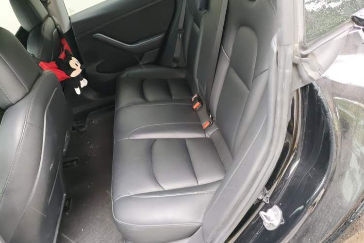 Used Tesla Model 3 2021 Standard Range Rear-Drive Upgraded Version Left Rear Seat