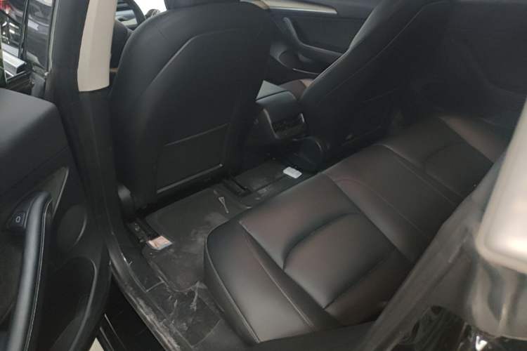 Used Tesla Model 3 2021 Standard Range Rear-Wheel Drive Upgraded Version 3D6 Left Rear Seat
