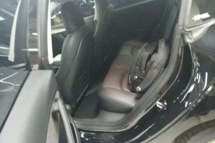 Used Tesla Model 3 2021 Standard Range Rear-Wheel Drive Upgraded Version 3D6 Left Rear Seat