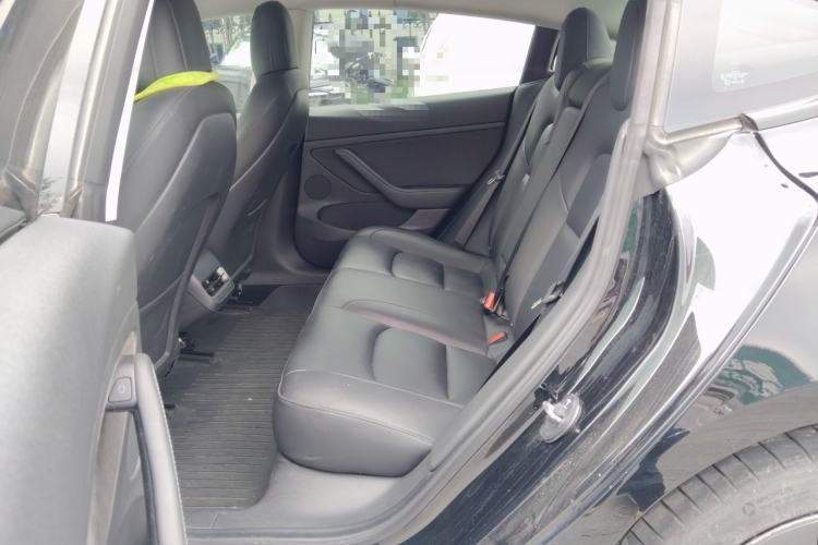 Used Tesla Model 3 2021 Revised Version Standard Range Rear-Wheel Drive Upgraded Edition 3D1 Left Rear Seat