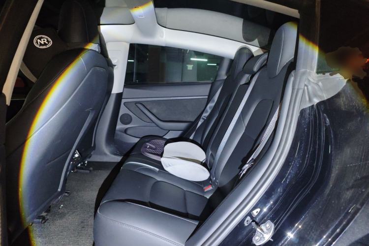 Used Tesla Model 3 2021 Standard Range Rear-Drive Upgraded Version Left Rear Seat