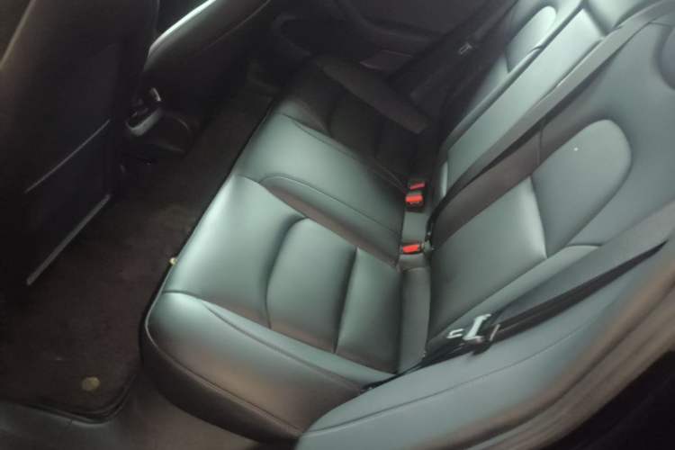 Used Tesla Model 3 2021 Revised Version Standard Range Rear-Wheel Drive Upgraded Edition 3D1 Left Rear Seat