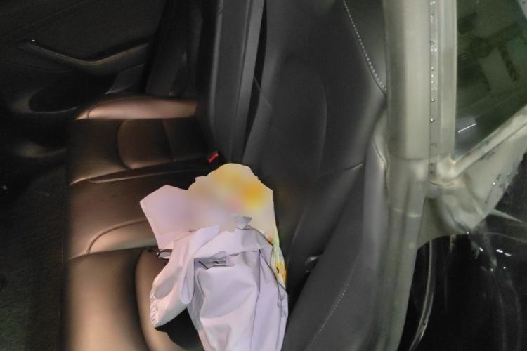 Used Tesla Model 3 2021 Standard Range Rear-Drive Upgraded Version Left Rear Seat