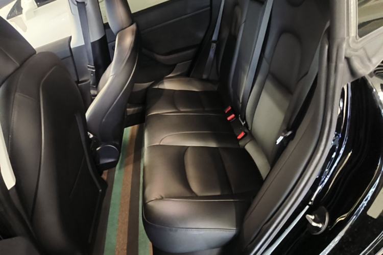 Used Tesla Model 3 2021 Standard Range Rear-Drive Upgraded Version Left Rear Seat