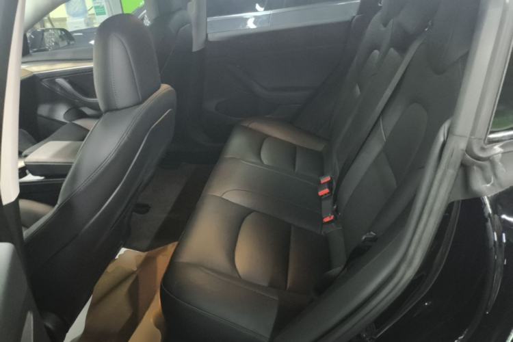 Used Tesla Model 3 2021 Standard Range Rear-Drive Upgraded Version Left Rear Seat