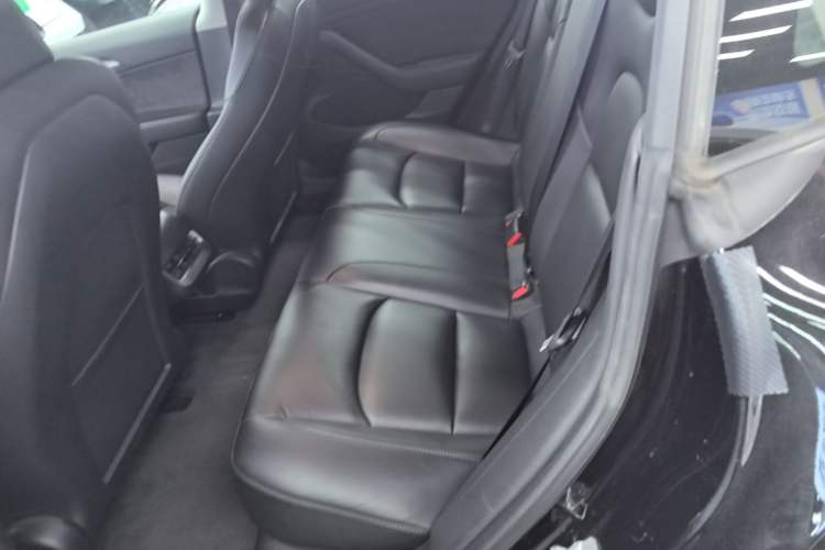 Used Tesla Model 3 2021 Standard Range Rear-Drive Upgraded Version Left Rear Seat