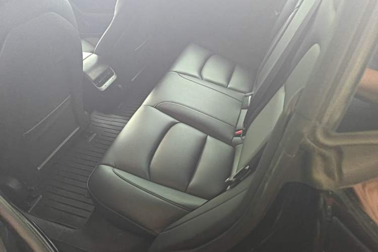 Used Tesla Model 3 2021 Standard Range Rear-Wheel Drive Upgraded Version 3D6 Left Rear Seat