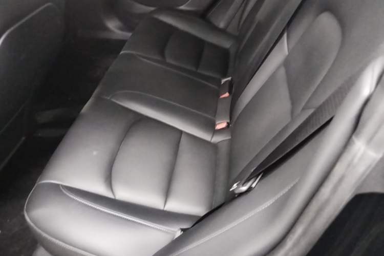 Used Tesla Model 3 2021 Standard Range Rear-Wheel Drive Upgraded Version 3D6 Left Rear Seat