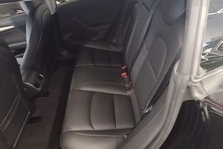 Used Tesla Model 3 2021 Standard Range Rear-Drive Upgraded Version Left Rear Seat