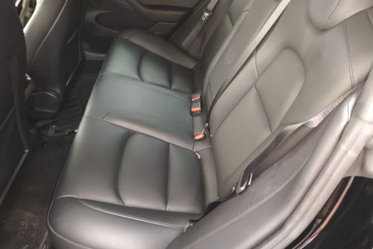 Used Tesla Model 3 2021 Standard Range Rear-Wheel Drive Upgraded Version 3D6 Left Rear Seat