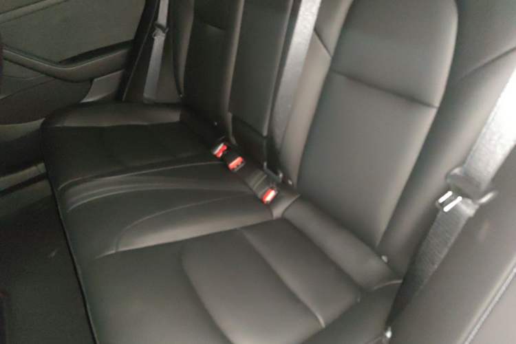 Used Tesla Model 3 2021 Standard Range Rear-Drive Upgraded Version Left Rear Seat