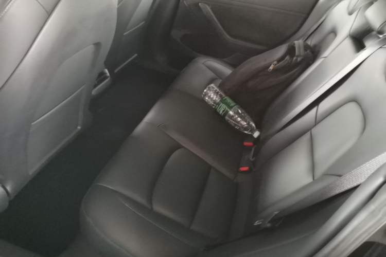 Used Tesla Model 3 2021 Standard Range Rear-Drive Upgraded Version Left Rear Seat