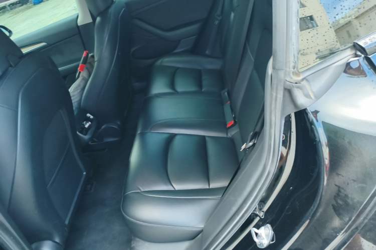 Used Tesla Model 3 2021 Standard Range Rear-Drive Upgraded Version Left Rear Seat