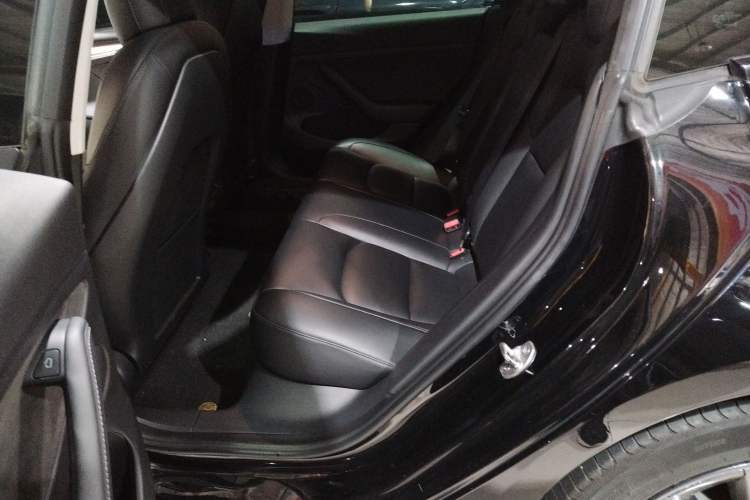 Used Tesla Model 3 2021 Standard Range Rear-Wheel Drive Upgraded Version 3D6 Left Rear Seat