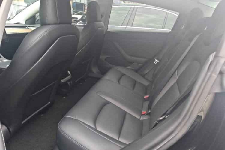 Used Tesla Model 3 2021 Revised Version Standard Range Rear-Wheel Drive Upgraded Edition 3D1 Left Rear Seat
