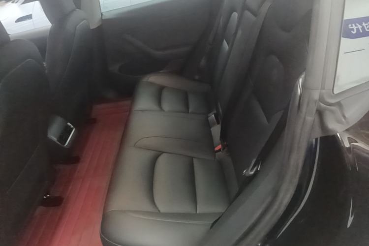 Used Tesla Model 3 2021 Standard Range Rear-Drive Upgraded Version Left Rear Seat