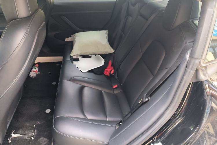 Used Tesla Model 3 2021 Standard Range Rear-Wheel Drive Upgraded Version 3D6 Left Rear Seat