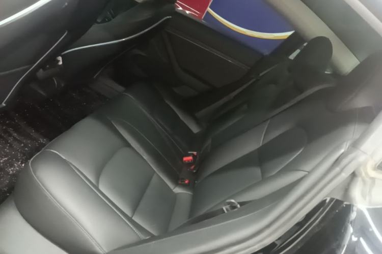 Used Tesla Model 3 2021 Standard Range Rear-Drive Upgraded Version Left Rear Seat