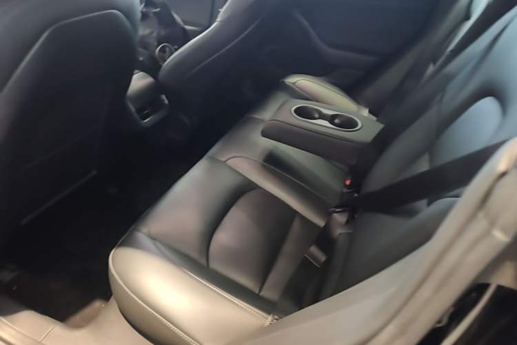 Used Tesla Model 3 2021 Standard Range Rear-Drive Upgraded Version Left Rear Seat