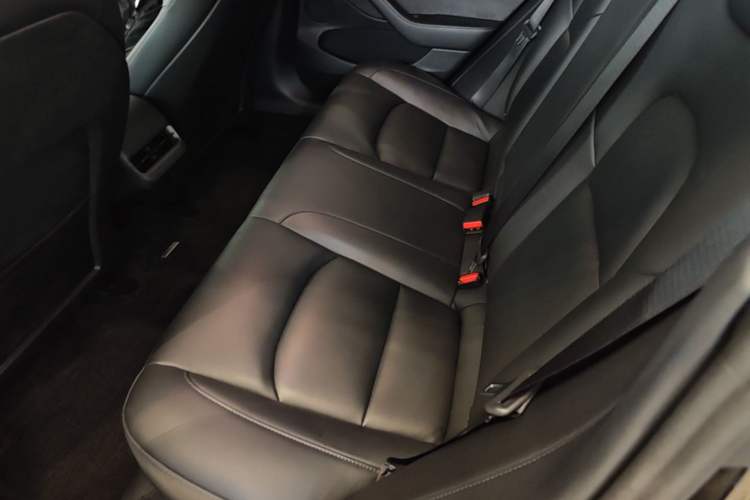 Used Tesla Model 3 2021 Standard Range Rear-Drive Upgraded Version Left Rear Seat