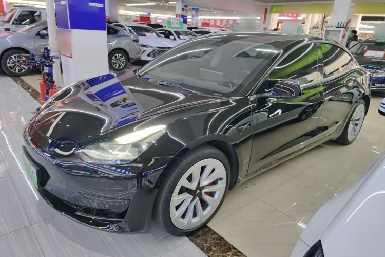 Used Tesla Model 3 2021 Standard Range Rear-Drive Upgraded Version Left Side