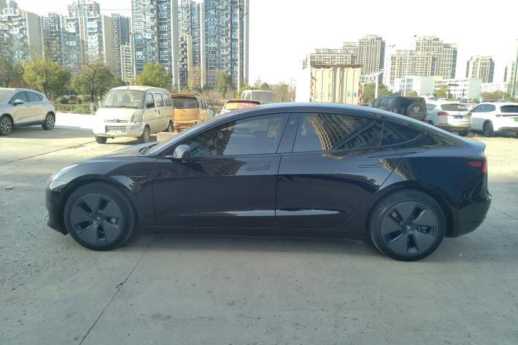 Used Tesla Model 3 2021 Standard Range Rear-Wheel Drive Upgraded Version 3D6 Left Side