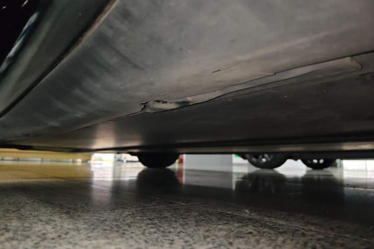 Used Tesla Model 3 2021 Standard Range Rear-Drive Upgraded Version Left Side Sill