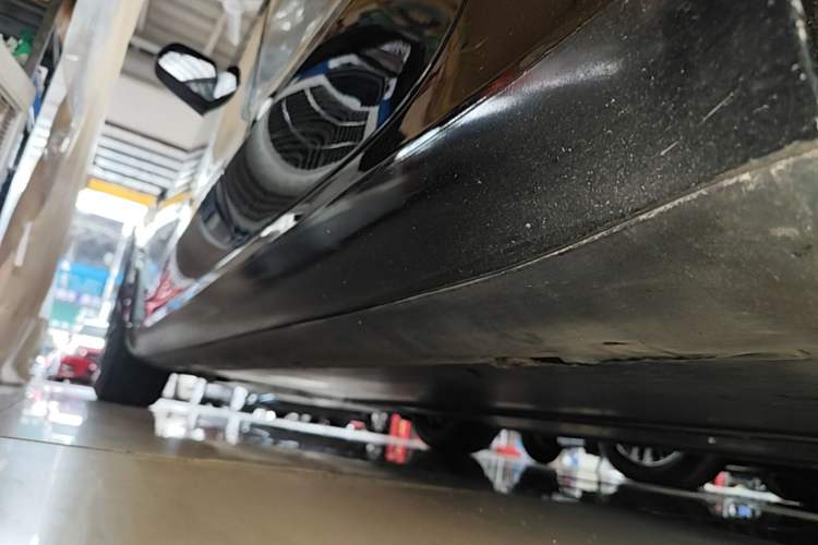 Used Tesla Model 3 2021 Revised Version Standard Range Rear-Wheel Drive Upgraded Edition 3D1 Left Side Sill