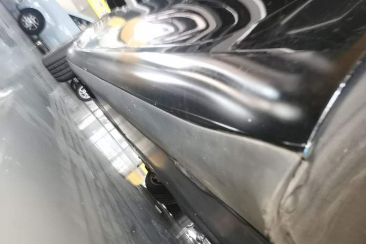 Used Tesla Model 3 2021 Revised Version Standard Range Rear-Wheel Drive Upgraded Edition 3D1 Left Side Sill