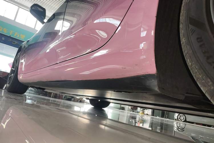 Used Tesla Model 3 2021 Standard Range Rear-Wheel Drive Upgraded Version 3D6 Left Side Sill
