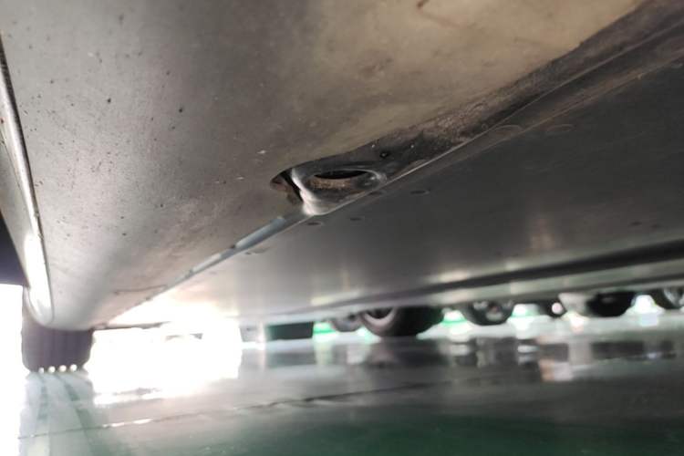 Used Tesla Model 3 2021 Revised Version Standard Range Rear-Wheel Drive Upgraded Edition 3D1 Left Side Sill
