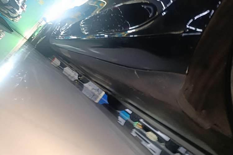 Used Tesla Model 3 2021 Standard Range Rear-Wheel Drive Upgraded Version 3D6 Left Side Sill
