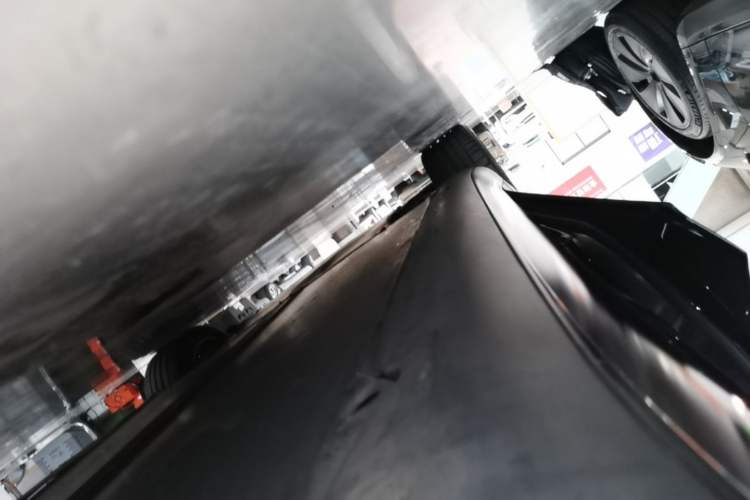 Used Tesla Model 3 2021 Standard Range Rear-Drive Upgraded Version Left Side Sill