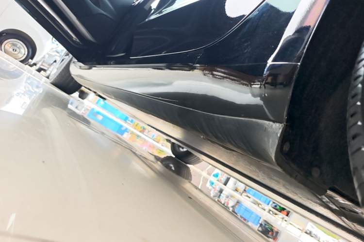 Used Tesla Model 3 2021 Standard Range Rear-Wheel Drive Upgraded Version 3D6 Left Side Sill