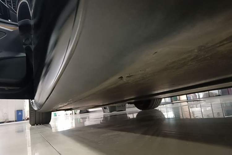 Used Tesla Model 3 2021 Standard Range Rear-Wheel Drive Upgraded Version 3D6 Left Side Sill