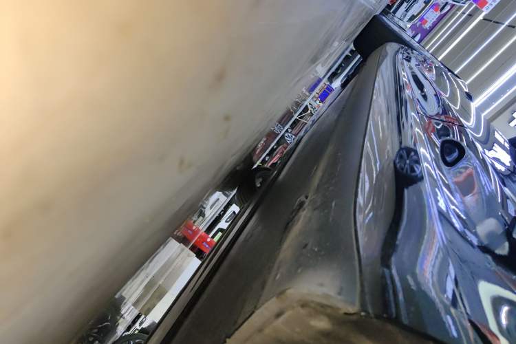 Used Tesla Model 3 2021 Standard Range Rear-Drive Upgraded Version Left Side Sill