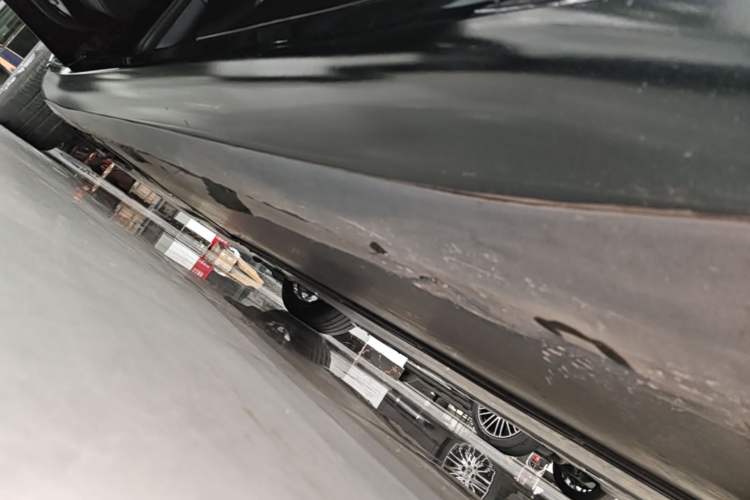 Used Tesla Model 3 2021 Standard Range Rear-Drive Upgraded Version Left Side Sill