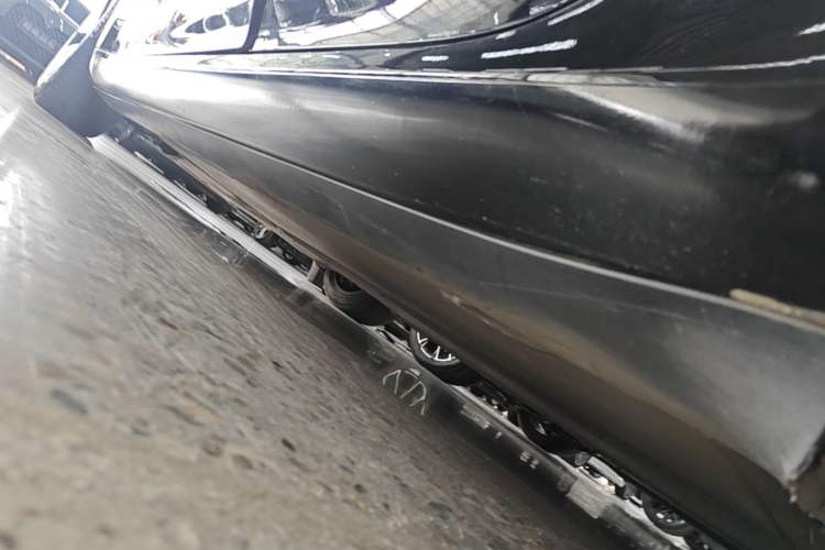 Used Tesla Model 3 2021 Revised Version Standard Range Rear-Wheel Drive Upgraded Edition 3D1 Left Side Sill