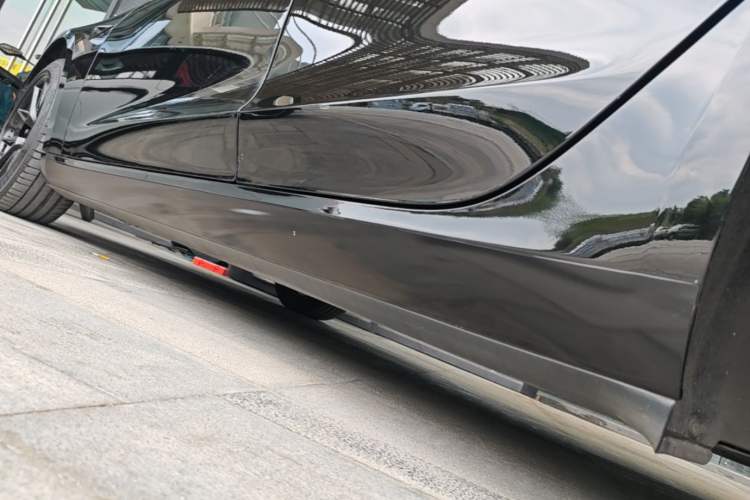 Used Tesla Model 3 2021 Standard Range Rear-Wheel Drive Upgraded Version 3D6 Left Side Sill