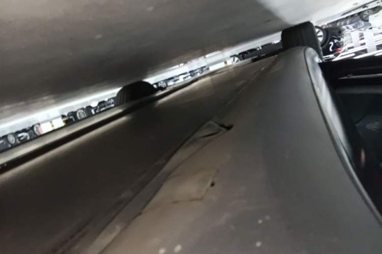 Used Tesla Model 3 2021 Standard Range Rear-Drive Upgraded Version Left Side Sill