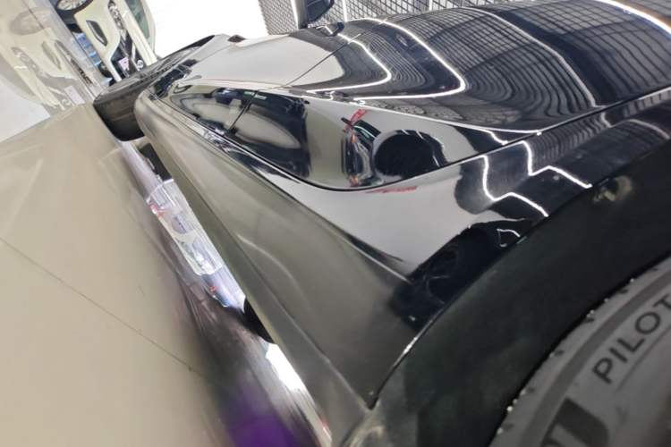 Used Tesla Model 3 2021 Standard Range Rear-Wheel Drive Upgraded Version 3D6 Left Side Sill