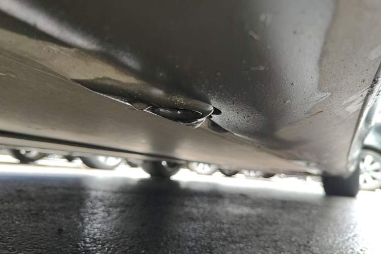 Used Tesla Model 3 2021 Revised Version Standard Range Rear-Wheel Drive Upgraded Edition 3D1 Left Side Sill