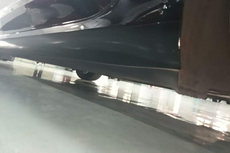 Used Tesla Model 3 2021 Standard Range Rear-Drive Upgraded Version Left Side Sill