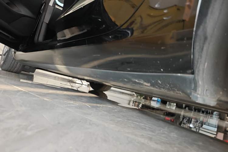Used Tesla Model 3 2021 Standard Range Rear-Drive Upgraded Version Left Side Sill