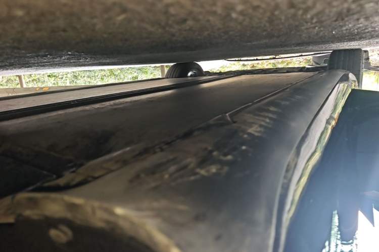 Used Tesla Model 3 2021 Revised Version Standard Range Rear-Wheel Drive Upgraded Edition 3D1 Left Side Sill