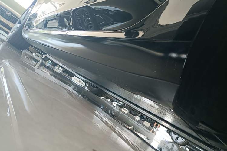 Used Tesla Model 3 2021 Standard Range Rear-Wheel Drive Upgraded Version 3D6 Left Side Sill