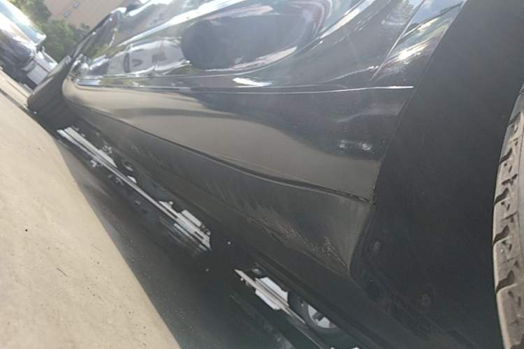 Used Tesla Model 3 2021 Standard Range Rear-Wheel Drive Upgraded Version 3D6 Left Side Sill