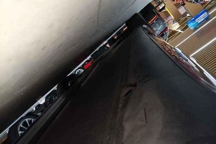 Used Tesla Model 3 2021 Standard Range Rear-Drive Upgraded Version Left Side Sill