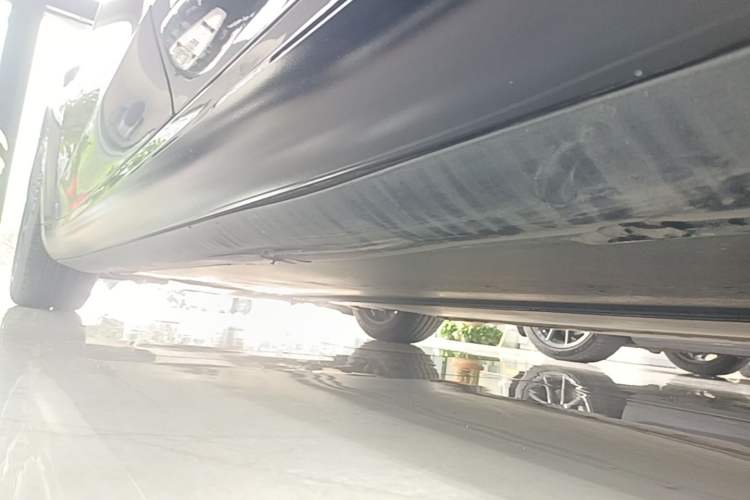 Used Tesla Model 3 2021 Standard Range Rear-Wheel Drive Upgraded Version 3D6 Left Side Sill