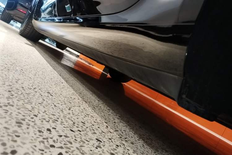 Used Tesla Model 3 2021 Standard Range Rear-Drive Upgraded Version Left Side Sill